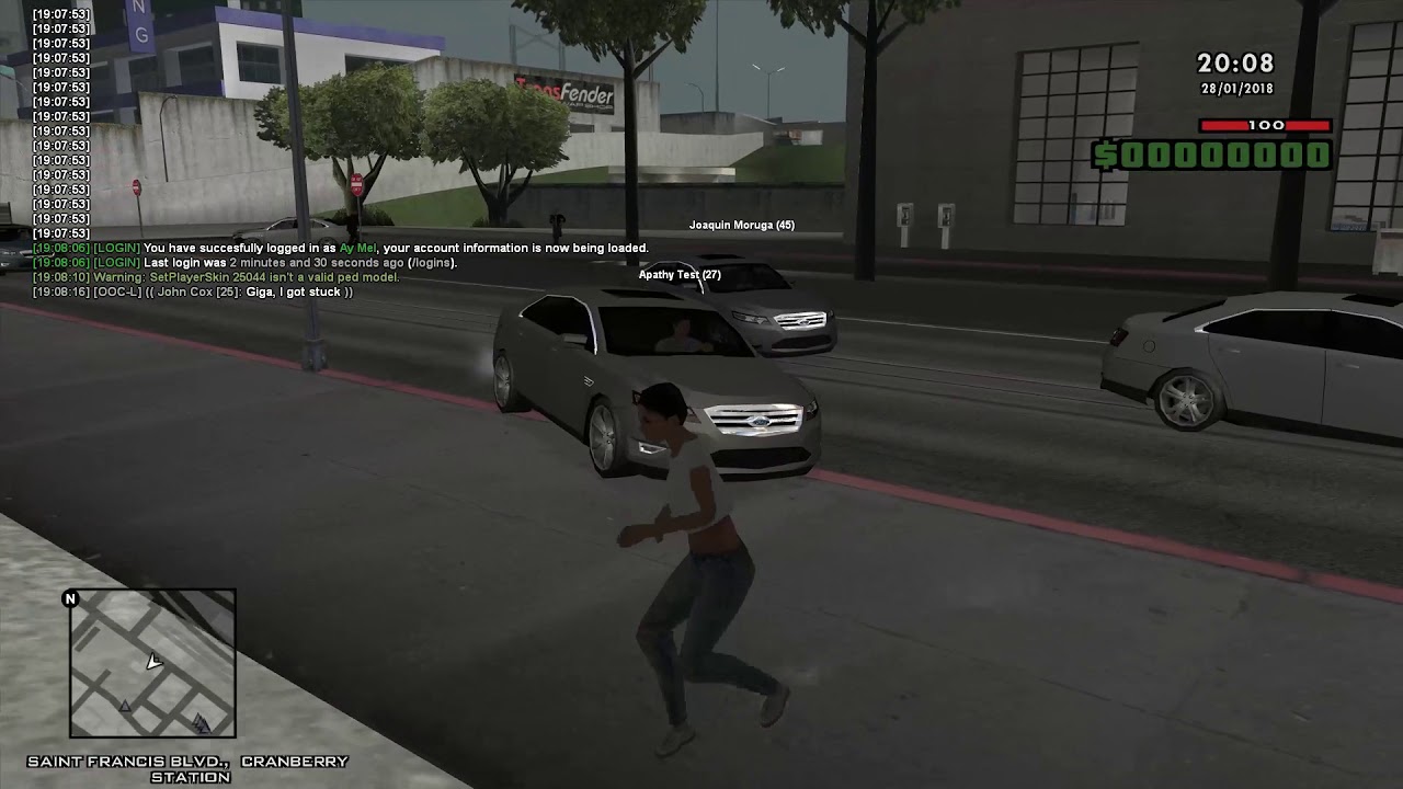 Bay Area Roleplay ba-rp.net BETA TEST - YouTube