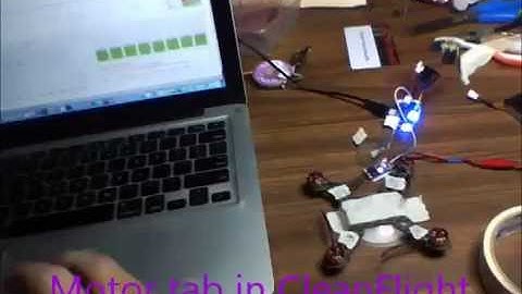 Motor problem in CleanFlight