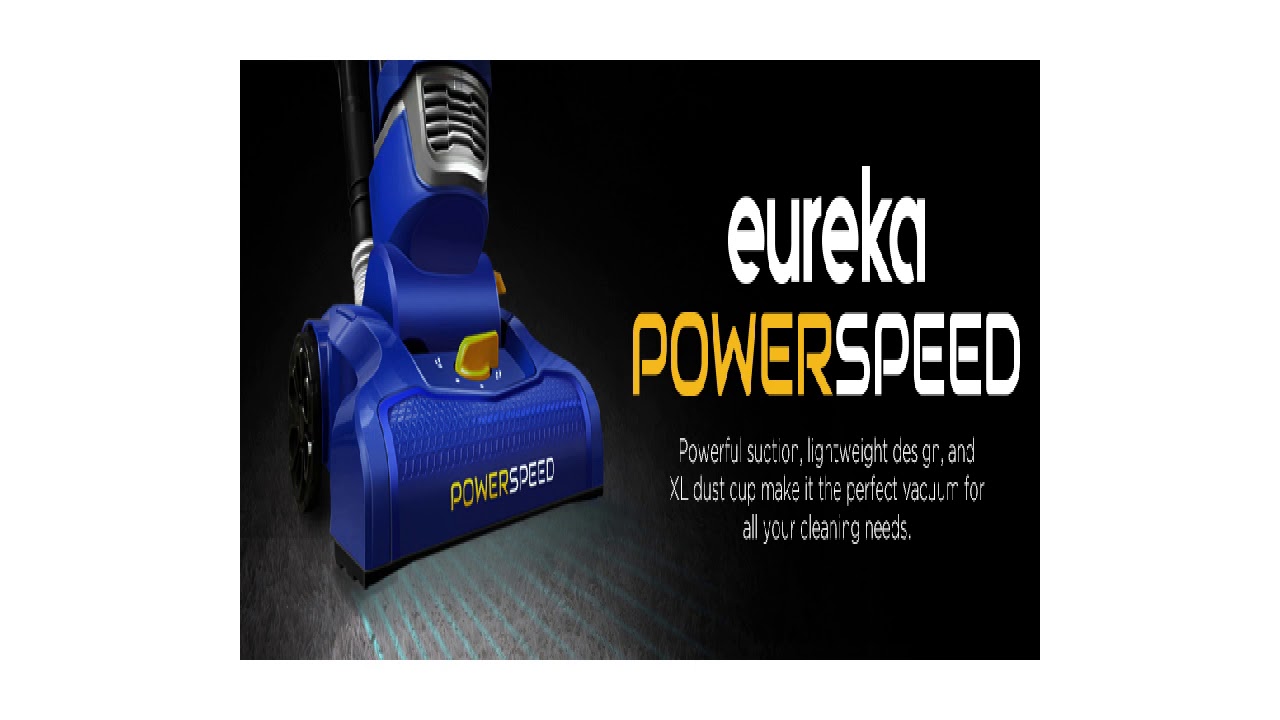 Special Discount on Eureka PowerSpeed Bagless Upright Vacuum Cleaner