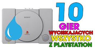 10 Gier wyciskających wszystko z Playstation - FunFacts #38 (Top10, Ciekawostki)