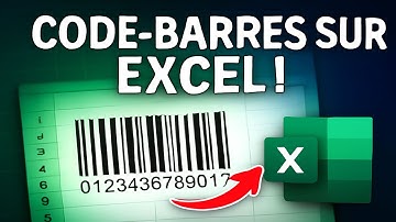 📊🏷️ Comment Créer un Code-Barres sur Excel en 1 Minute !