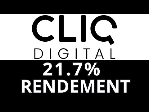 CLIQ DIGITAL | l'opportunité du siecle ?