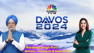 Davos 2024 | The Mood On India Is Very Positive: Hardeep Singh Puri | CNBC TV18 Exclusive