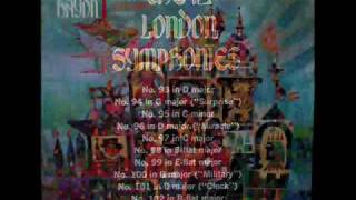 Haydn: Military Symphony No. 100 in G major - Movement 2 || Leslie Jones, Nonesuch, 1968