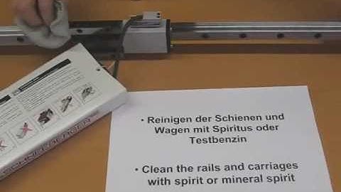 Schneeberger AMS Measuring System, How To Safely Unpack