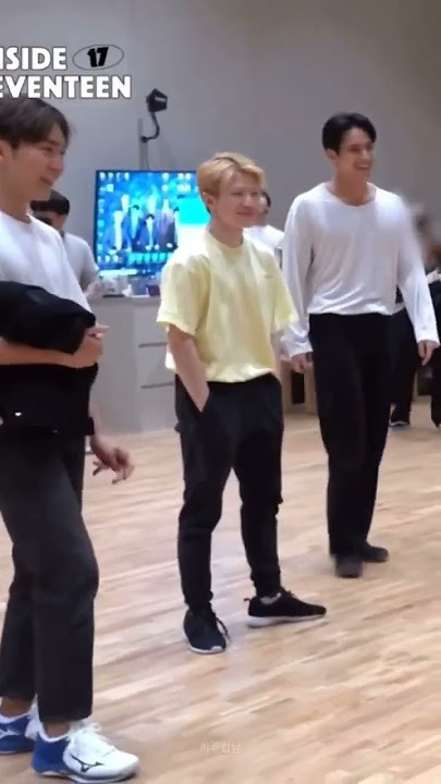 when mingyu almost cried in choreo cuz he is too tired #seventeen #mingyu #insideseventeen #crush