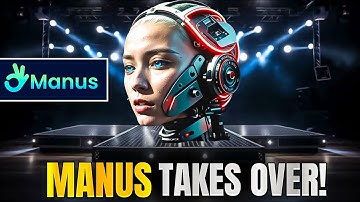 MANUS AI: The First TRUE General AI Agent Is Here – The Internet Is Going CRAZY!