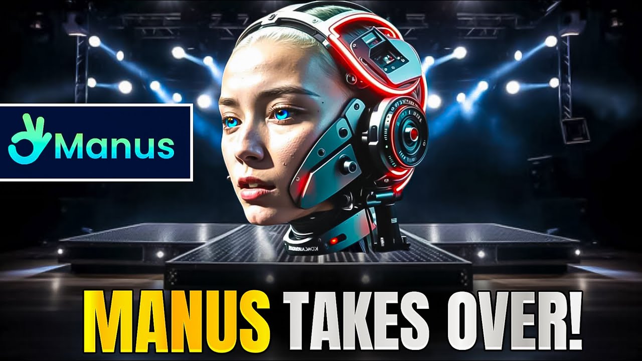 MANUS AI: The First TRUE General AI Agent Is Here – The Internet Is ...