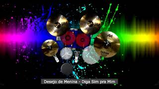 Desejo de menina (Dvdrum4 cover) #drumcover #improvisomusical #forródasantigas #desejodemenina