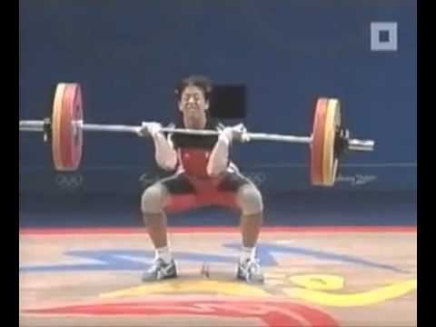 weight lifter poo