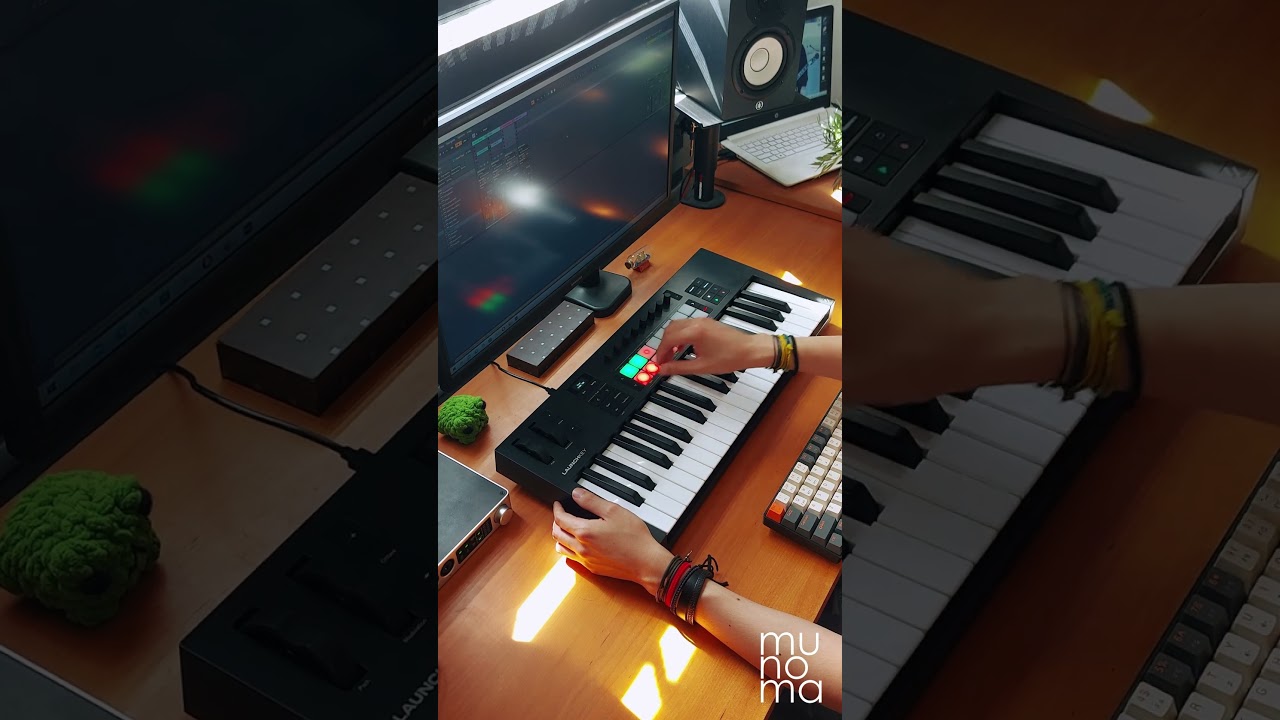 Technotronic - Tough (Live Loop Cover) | Launchkey 37 MK4 