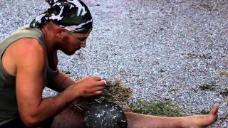 Fast Stone Age Fire: flint and pyrite