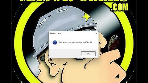 How to Easily Benchmark Restart Time in Windows 10 & 11 With a VBS File