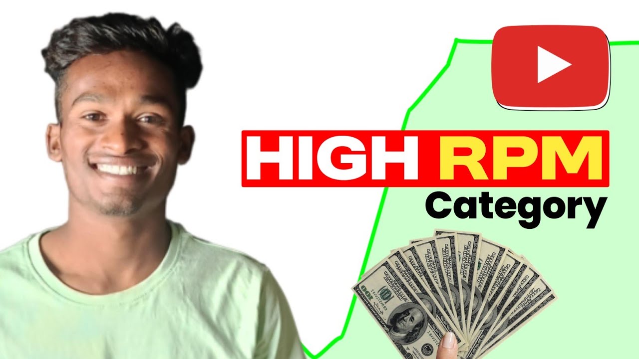 Top 7 High RPM Category For Youtube Channel | High Earning 🤑 - YouTube
