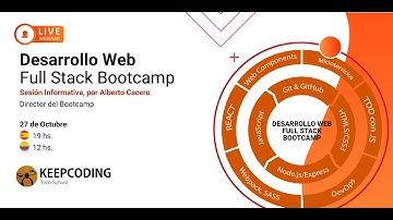 Sesión Informativa: Desarrollo Web Full Stack Bootcamp Edición XII