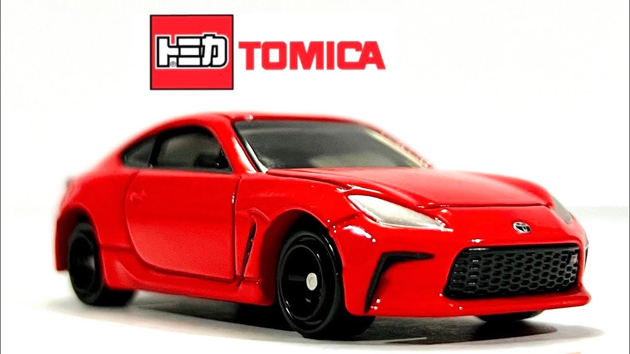 Tomica Toyota GR86 No.86 