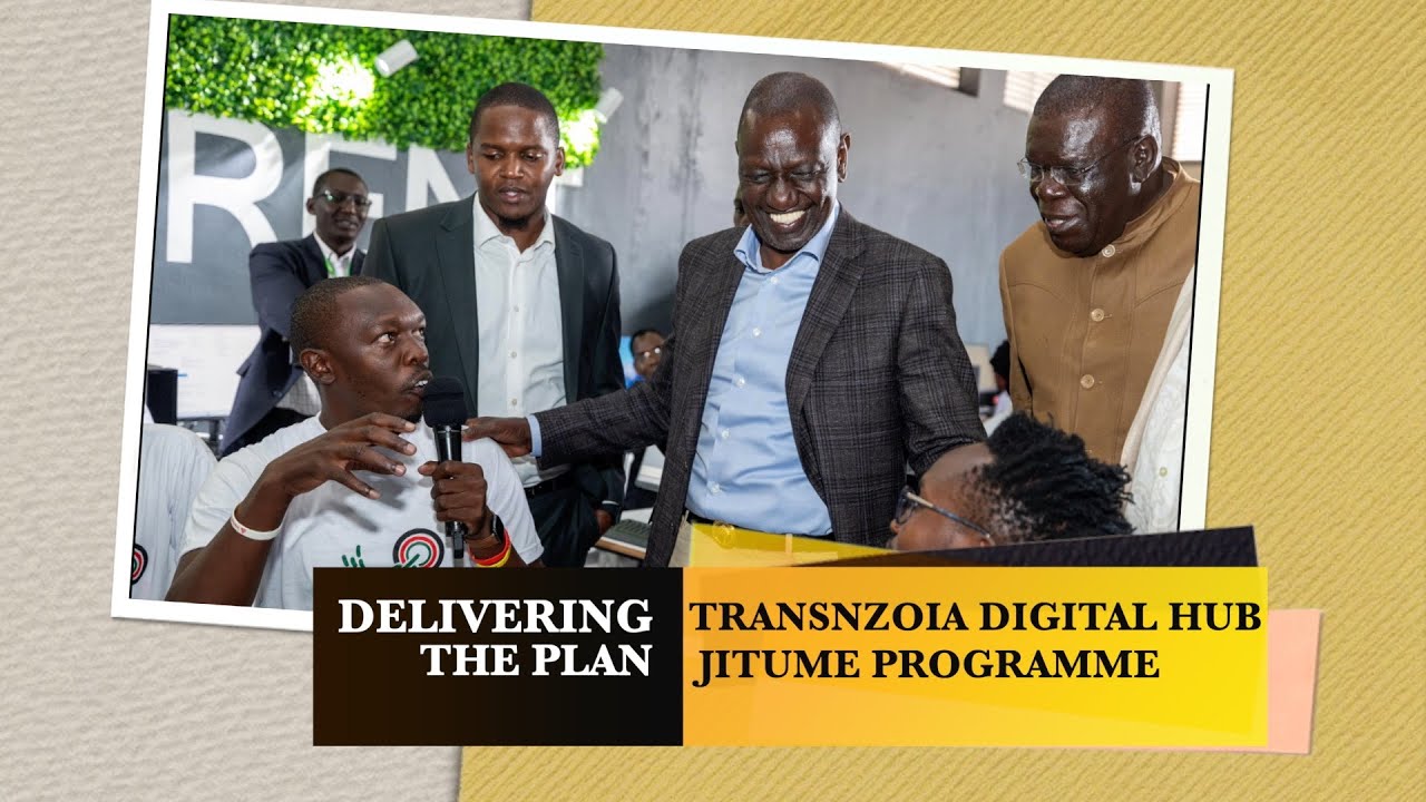 Delivering the Digital Jobs Plan Transnzoia Community ICT Hub