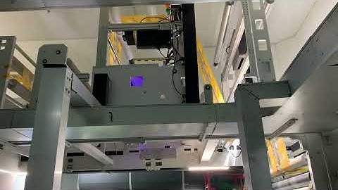 High-Speed PIJ UV Inkjet Coding Integrated on Rewinder Perfect for Flexible Packaging Traceability