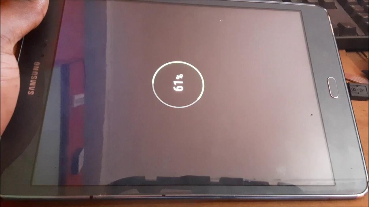 Galaxy Tab A battery replacement Samsung Tab A T350 T355C T357W P350 Battery replace YouTube
