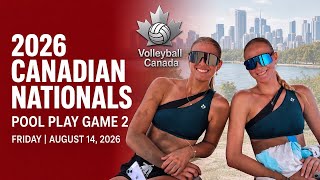 Ruby & Sophie, 2026 Canadian Nationals Game 2