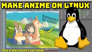How to Install OpenToonz on Linux