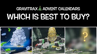 Gravitrax Advent Calendars: which is best to buy? 2021, 2022 or…? Comparison + buying advice!