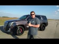 800 HP Cadillac Escalade Test Drive with John Hennessey