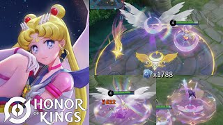 Sailor Moon X Honor of Kings（Zhaojun）New skin ｜Nova skin