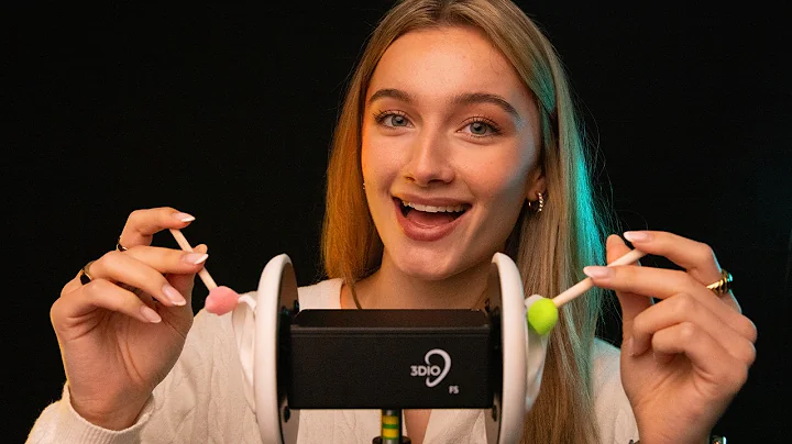 ASMR 3dio Triggers To Help You Relax! (mouthsounds,...)