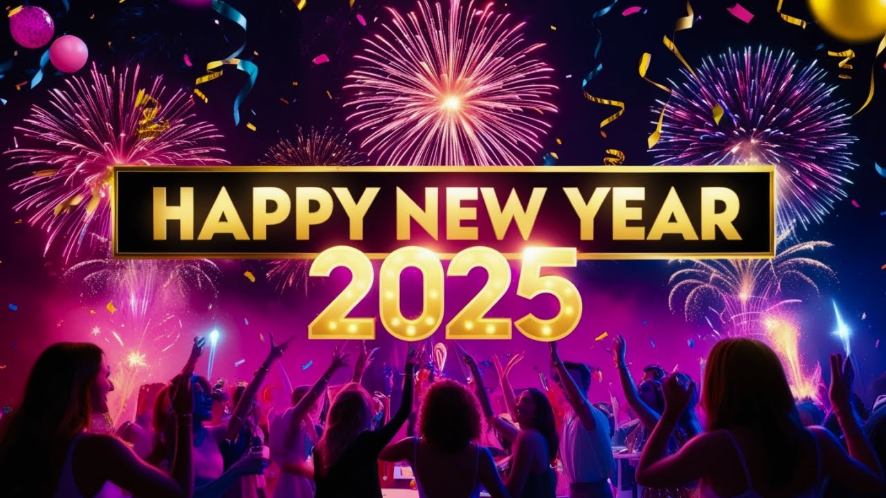 Get Ready For The Most Epic Happy New Year Song EVER! - YouTube