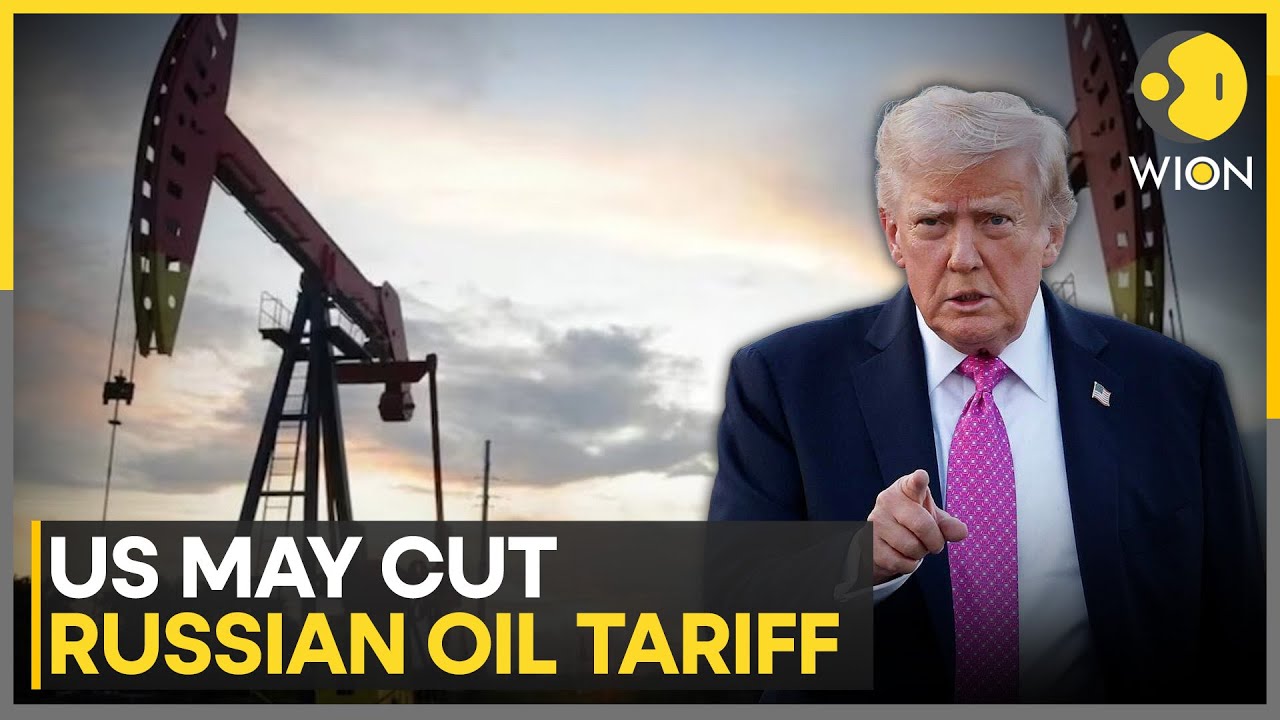 Trump Announces India Trade Deal as US Considers Cutting Russian Oil Tariff | WION