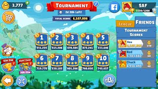 Angry Birds Friends. Tournament (29.04.2024). All levels 3 stars. Passage from Sergey Fetisov screenshot 2