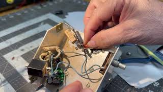 Ep 23 Timeout Tuesday.  Heathkit IT-12 Signal Tracer, Replacing the Selenium Rectifier