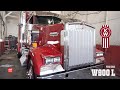 2022 Kenworth W900L Highway Tractor Sleeper - Exterior And Interior - Maska Kenworth, Qc