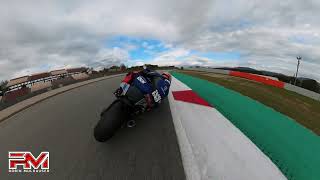 On board Barcelona Catalunya Yamaha R1 standard Pov Gopro Race Day Barcelona Circuit Montmelo Yamaha R1 Crossplane