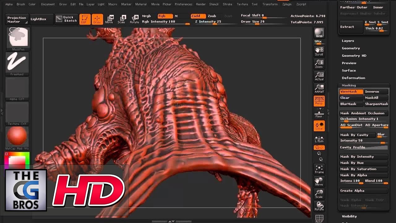 cgi zbrush