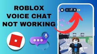 How To Fix Roblox Voice Chat Not Working On Mobile (2025) | Fix Roblox VOICE CHAT not showing up