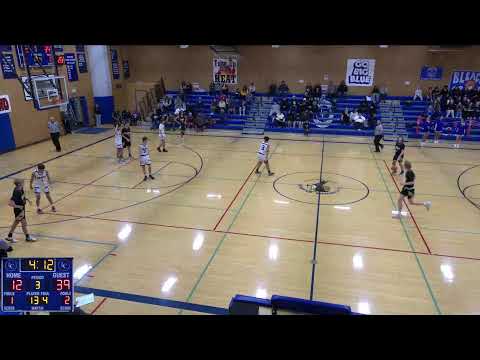 La Conner High School vs Meridian High School Mens Varsity Basketball C-Teams