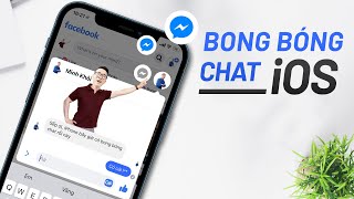iPhone đã có BONG BÓNG CHAT, khỏi ghen tị với Android screenshot 3
