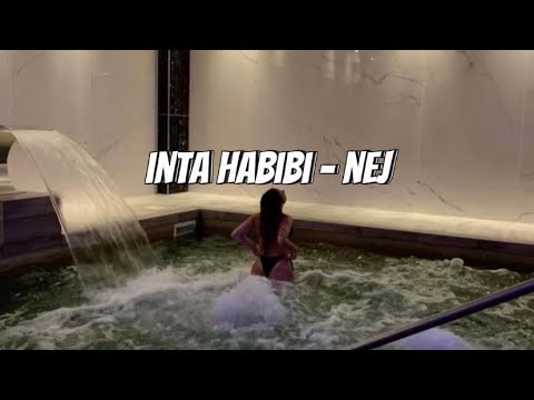 Inta Habibi - NEJ (Sped up Tiktok audio)