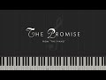 The Promise (from &quot;The Piano&quot;) - Michael Nyman \\ Synthesia Piano Tutorial