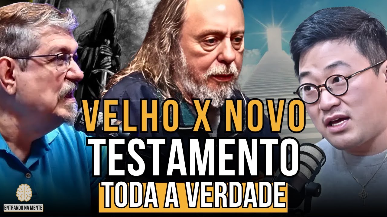As DIFERENÇAS do VELHO PRO NOVO TESTAMENTO | SAYÃO, CAIO FÁBIO, PAULO WON.