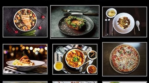 Responsive Filterable Gallery  HTML CSS JQUERY