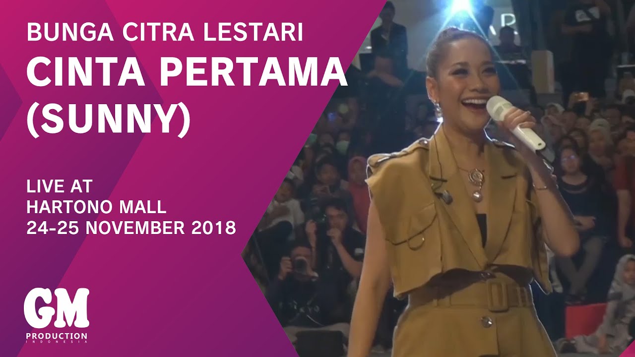 BCL - Cinta Pertama (Sunny) [LIVE]