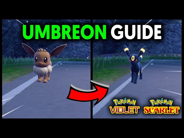 Pokemon Scarlet and Violet, Eevee Evolution & How To Get (Location), How  To Increase Friendship Level