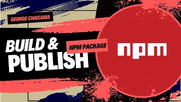 Build a NPM Package and Publish it. ( Countdown Timer )