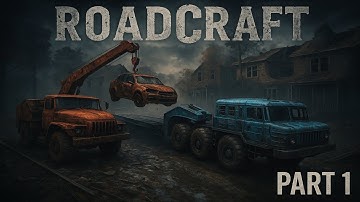 RoadCraft Gameplay Part 1 | Open World Adventure Begins | New Viral Road Game 2025