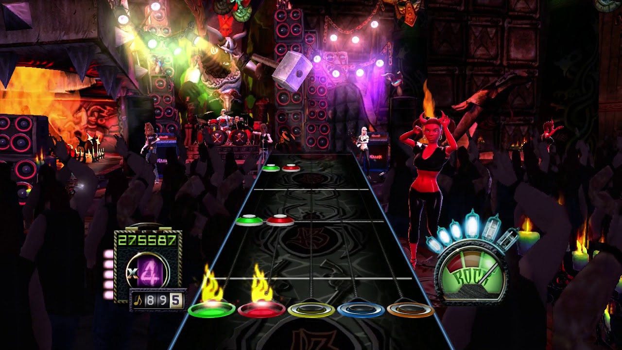 Guitar Hero 3 - Through The Fire and Flames Expert 100% FC (988,582) 