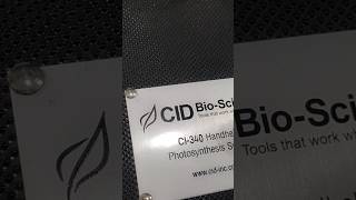 Infrared Gas Analyser #irga @ALTeducate #shortvideo #shorts #agriculture #botany