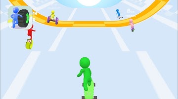 Turbo Stars - Rival Racing Gameplay ioS All Levels Walkthrough Android Relaxing!